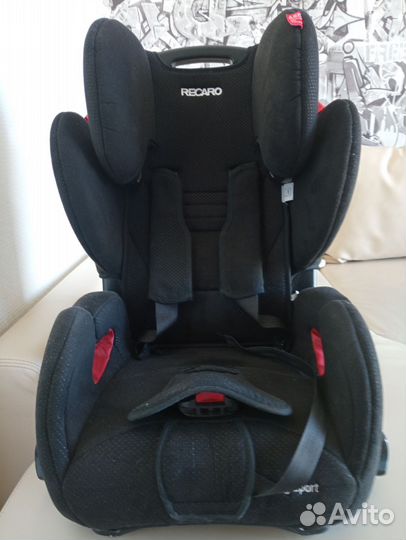 Детское автокресло 9 до 36 кг Recaro Young Sport