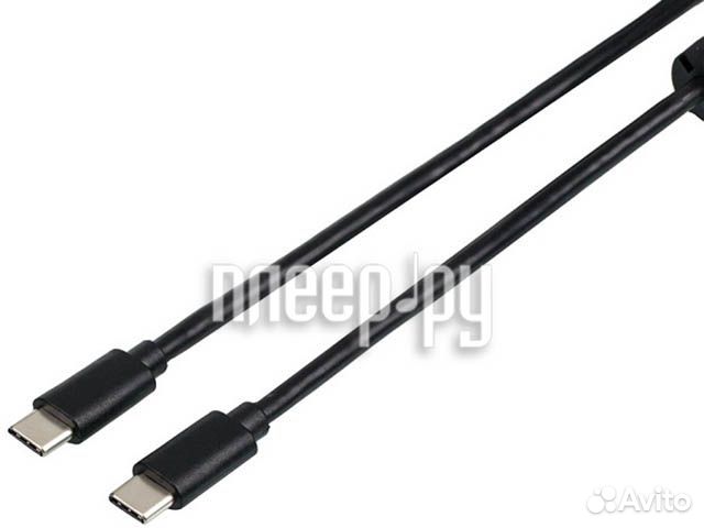 ATcom USB Type-C M - USB Type-C M 1.8m Black A