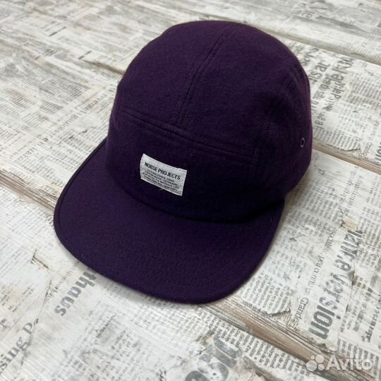 5-панельная кепка Norse Projects / Норс Проджект
