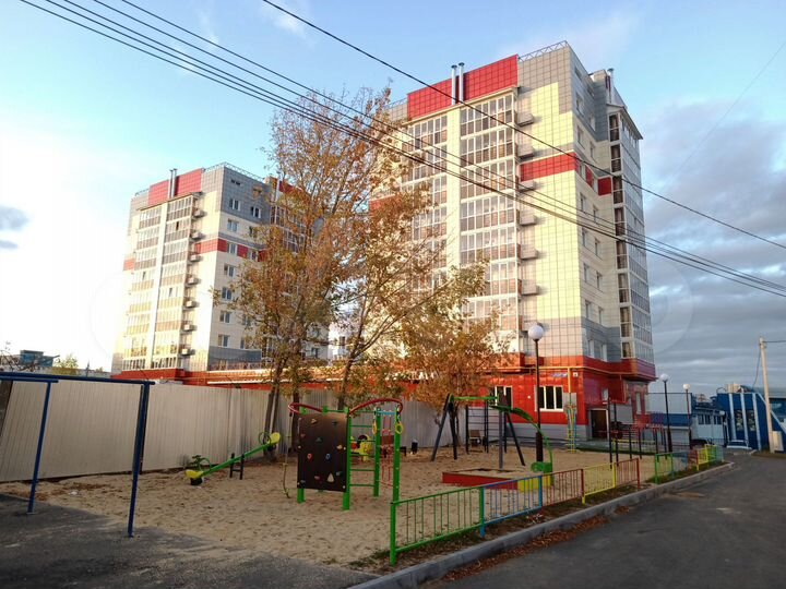 3-к. квартира, 94 м², 6/10 эт.