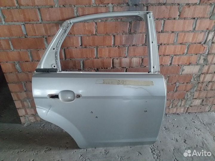 Дверь задняя правая Ford Focus 2 рестайлинг