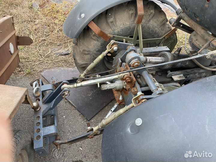 Мини-трактор Agrozet TZ-4K-14, 1993