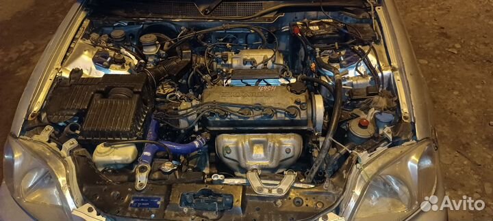 Свап комплек d15b 3 stage vtec