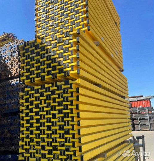 Балка для опалубки. Балка двутавровая. Балка бдк