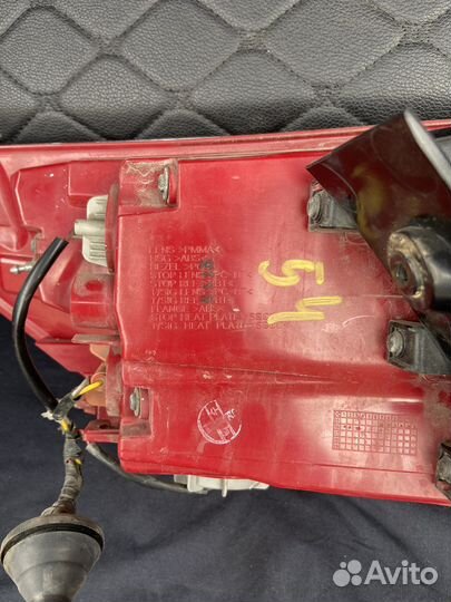 Задний правый фонарь kia ceed