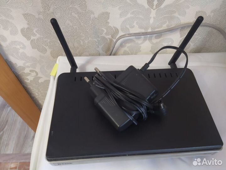 Wifi роутер DLink DIR-615