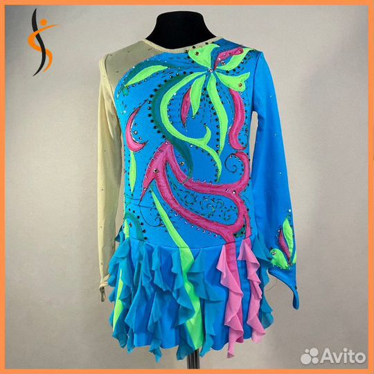 Платья новые для фигурного катания