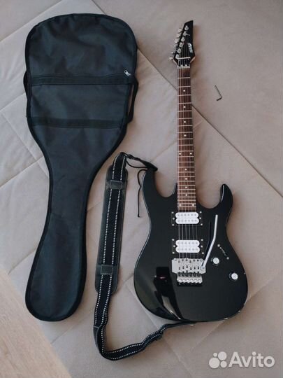 Электрогитара с Floyd Rose