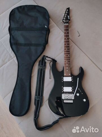 Электрогитара с Floyd Rose