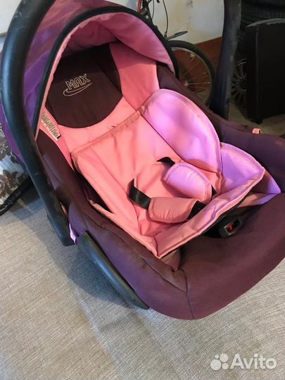 Автолюлька verdi max