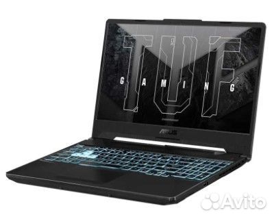 Ноутбук Asus TUF Gaming A15 FA506NF-HN042 90NR0JE7-M004R0