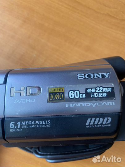 Видеокамера сони