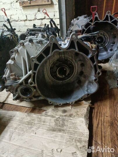 АКПП hyundai santa fe 2 7 (2WD)