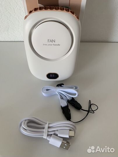 Портативный вентилятор