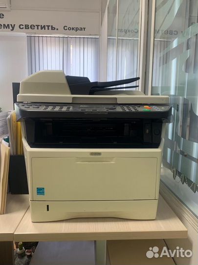 Мфу лазерный Kyocera Ecosys FS-1035MFP