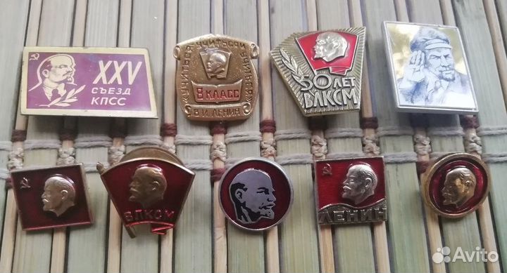 Значки СССР. Свадебные, Чебурашка, турист, дмб