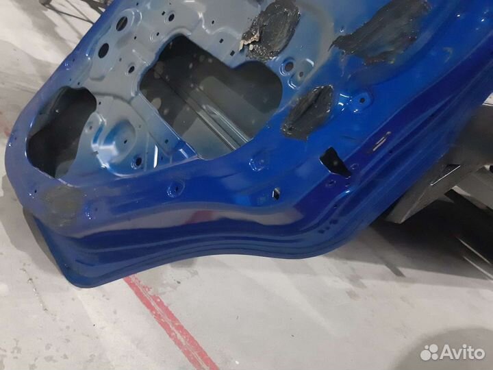 Дверь задняя правая Chevrolet Spark