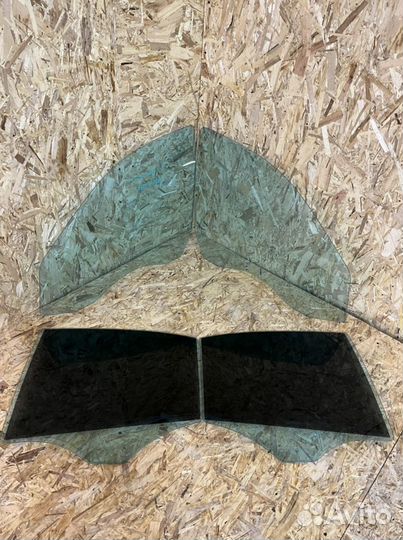 Стекла дверей Мерседес w211 атермальные синие