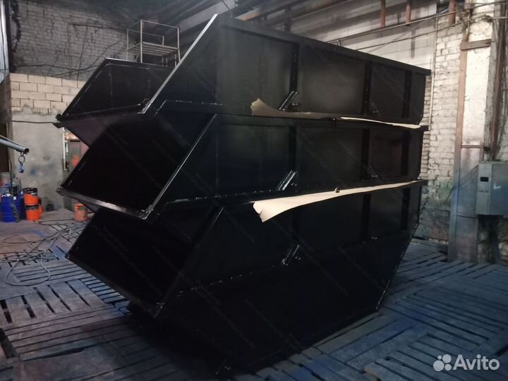 Контейнер для мусора бункер 8 м3 Q8944