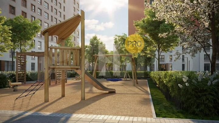 2-к. квартира, 62,1 м², 9/15 эт.