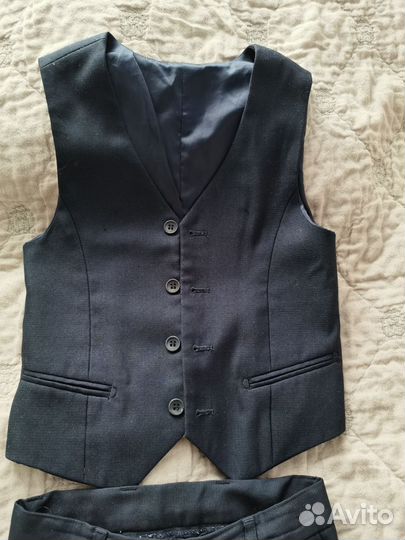 Костюм для школьника 128 размер