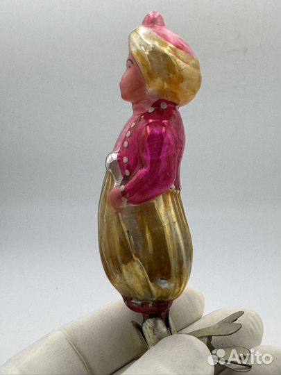 Елочные игрушки СССР на прищепке Маленкьй мук (7)