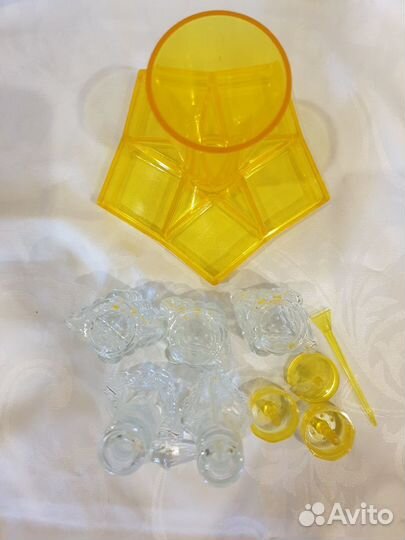 Набор для специй солонки креманки СССР