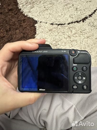 Фотоаппарат nikon coolpix l810