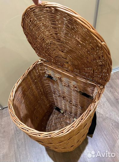 Корзина плетеная