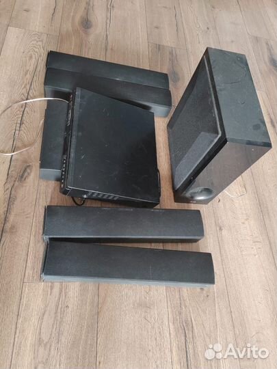 Домашний кинотеатр LG 5.1 bh6530t