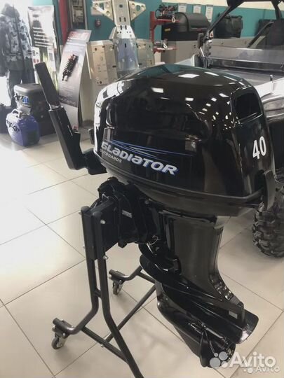 Лодочный мотор Gladiator G 40 FHS