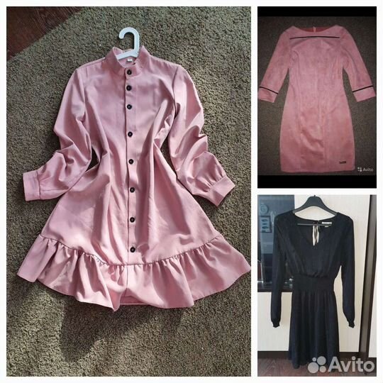 Платья новые