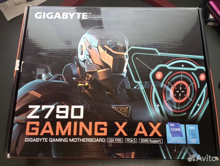 Материнская плата gigabyte Z790 gaming X AX