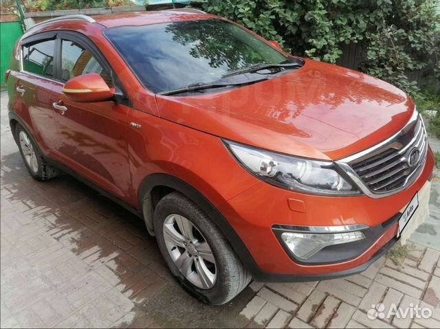 Kia Sportage 2.0 МТ, 2012, 180 000 км