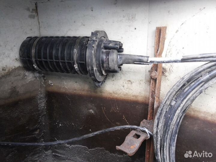 Сварка оптического волокна, поиск обрыва, протокол