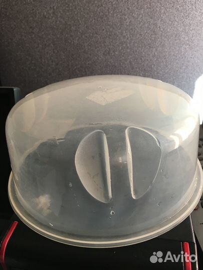 Хлебница и крышки для микроволновки