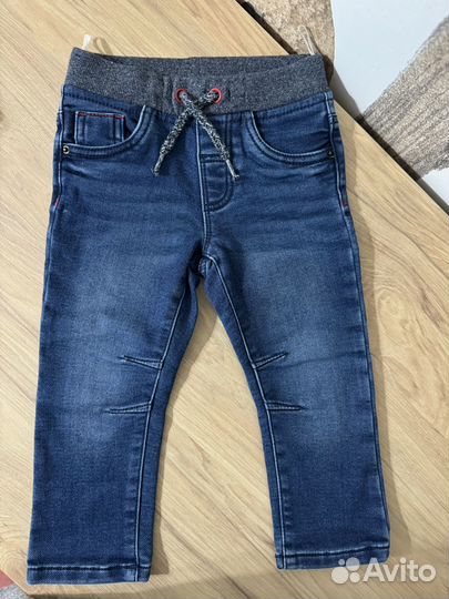 Джинсы детские