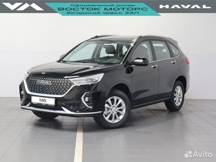 Haval M6 1.5 AMT, 2024