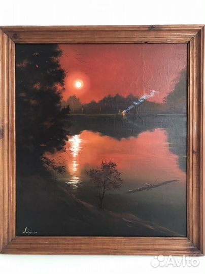 Картина масло холст худ. Ладыгин О.Ю