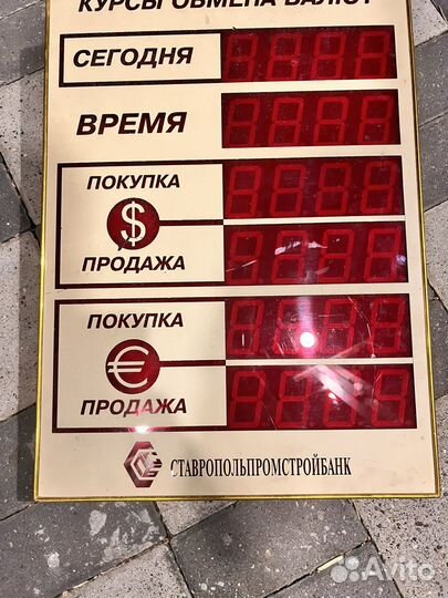 Тобло обмен валют