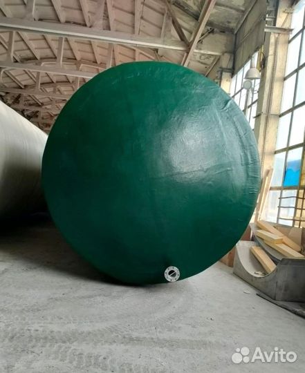 Емкость подземная 108 м3