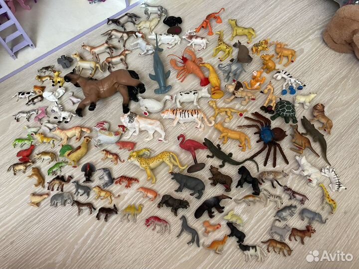 Игрушки животные