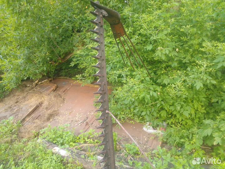 Косилка КЗН 2 м, 1990