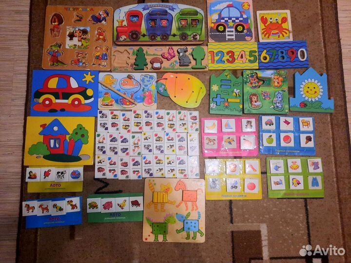 Игрушки цена за все