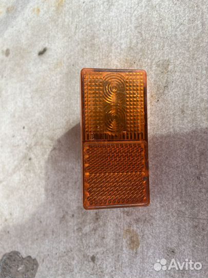 Задние фонари и поворотники