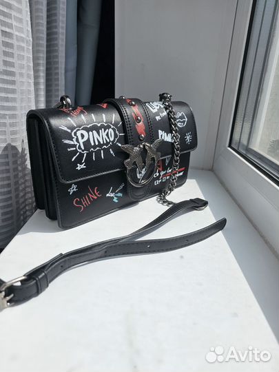 Новая сумка Pinko черная