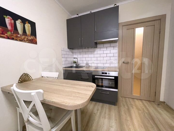 Квартира-студия, 24,6 м², 14/17 эт.