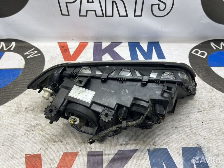 Передняя фара левая бмв Е46 рестайлинг