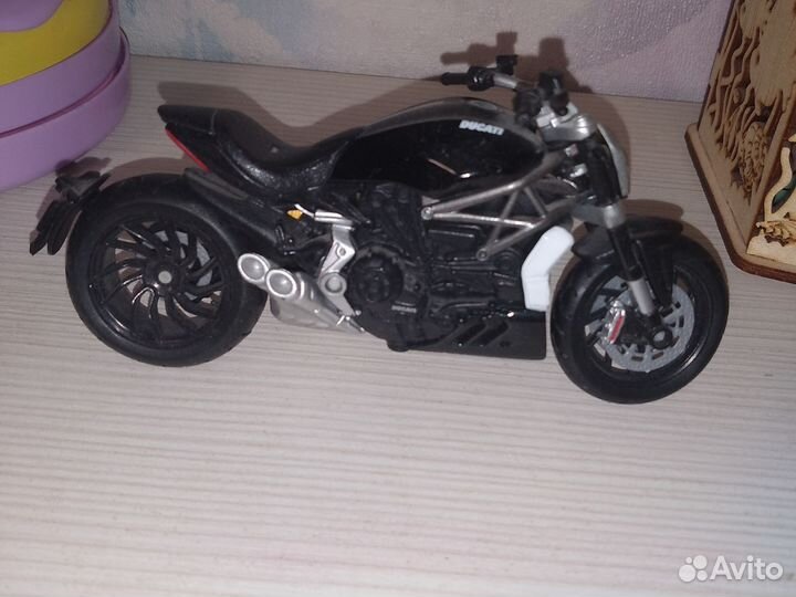 Модель мотоцикла