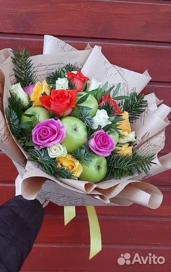 Съедобные букеты. Мужские букеты